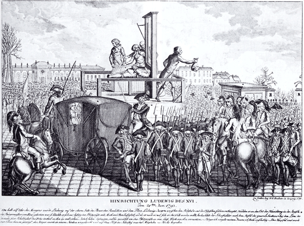 Hinrichtung Ludwigs XVI